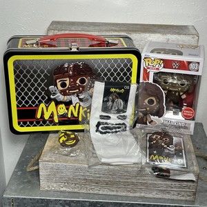Funko WWE: Mankind Collector's Lunch Box and Figure Bundle GameStop Exclusive